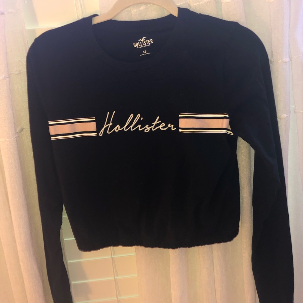 Long Sleeve Cropped Top ☆